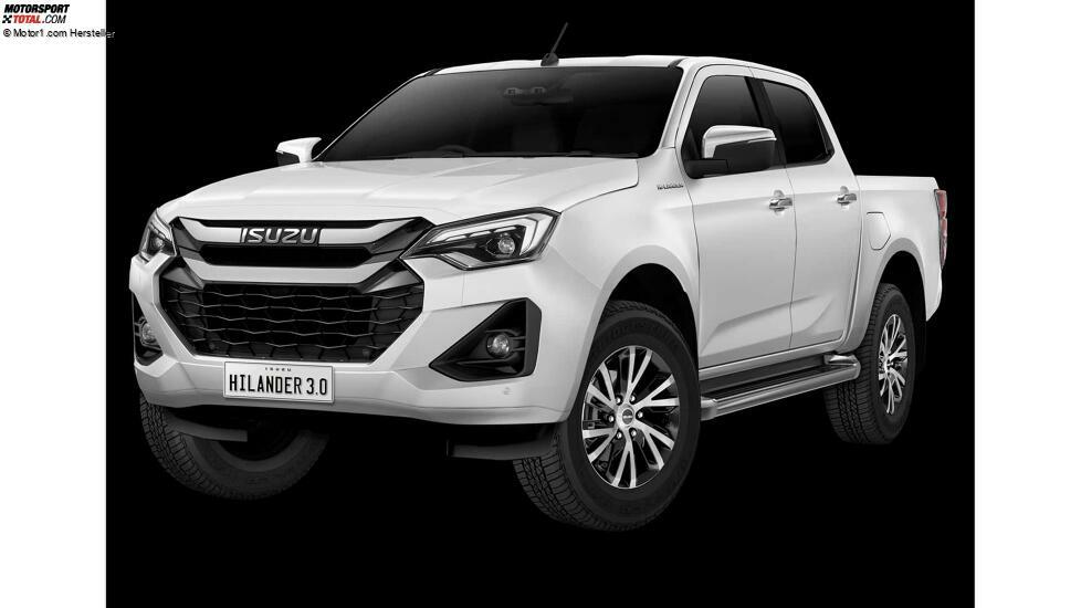 Isuzu D-Max (2023)