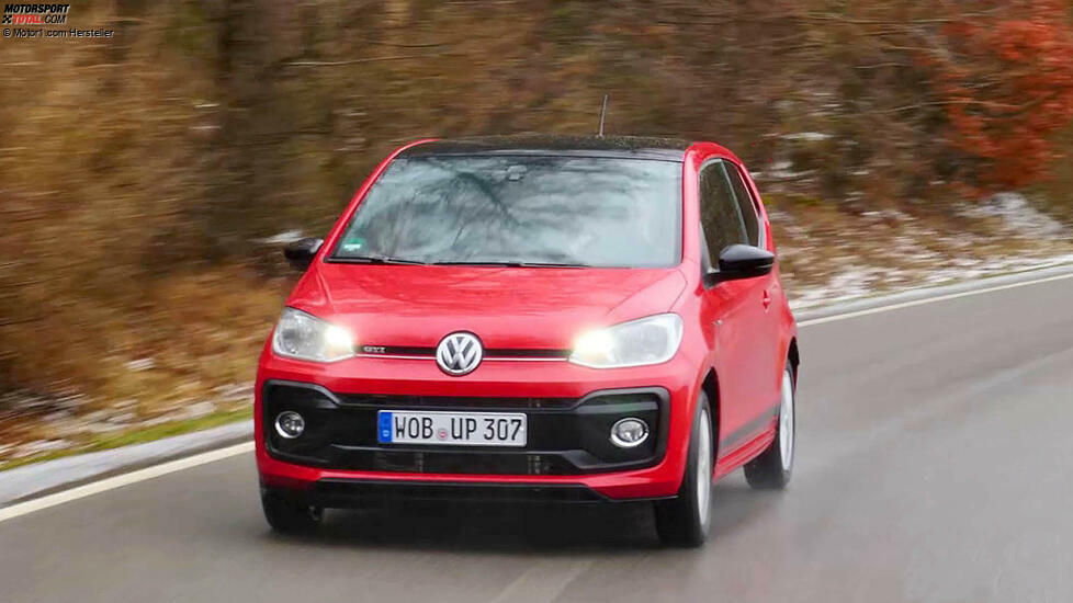 Der VW Up GTI mit 115 PS starkem Turbobenziner ist da. Wir haben ihn getestet