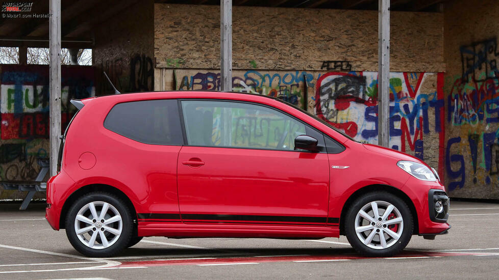Unser Testwagen hatte den optionalen Winterrad-Satz (15 Zoll) drauf, Serie sind 17-Zöller