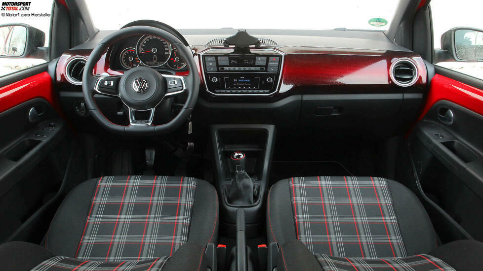 Karo-Stoffsitze sind Pflicht bei einem GTI