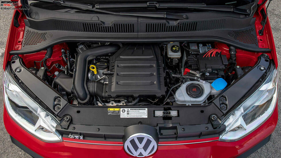 Die 115 PS stehen erst ab 5.000 Touren an