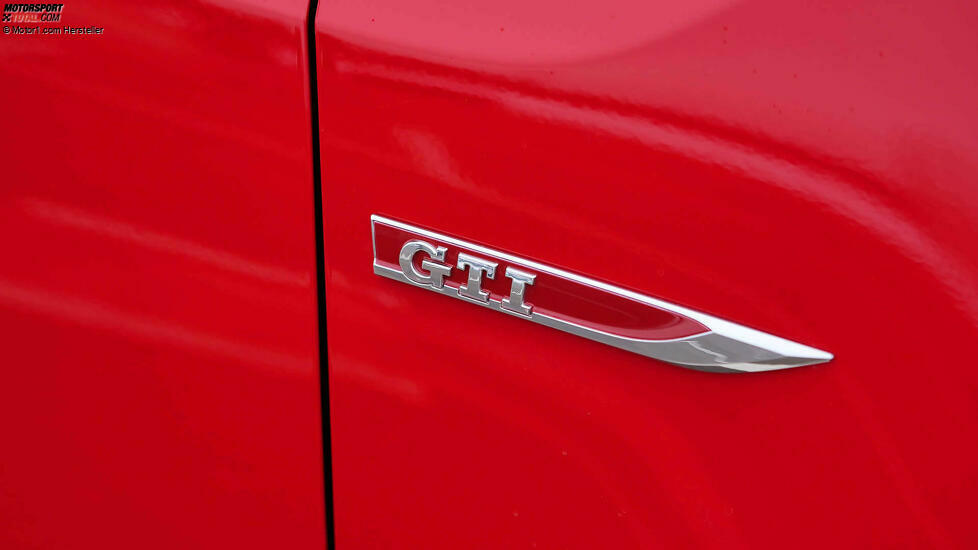 Der GTI-Schriftzug an der Seite