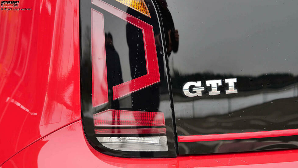 GTI stand bei der Einführung des Golf GTI für 