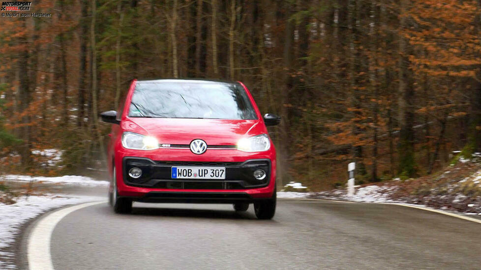 Der VW Up GTI kostet fast 17.000 Euro. Ganz schön viel Geld für einen Kleinstwagen ...