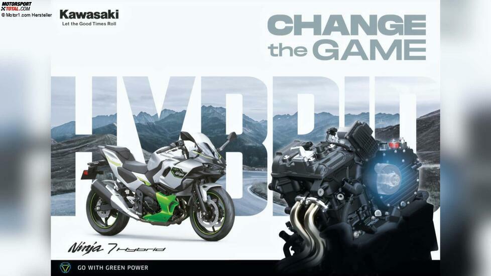 Kawasaki Ninja 7 Hybrid (2024)