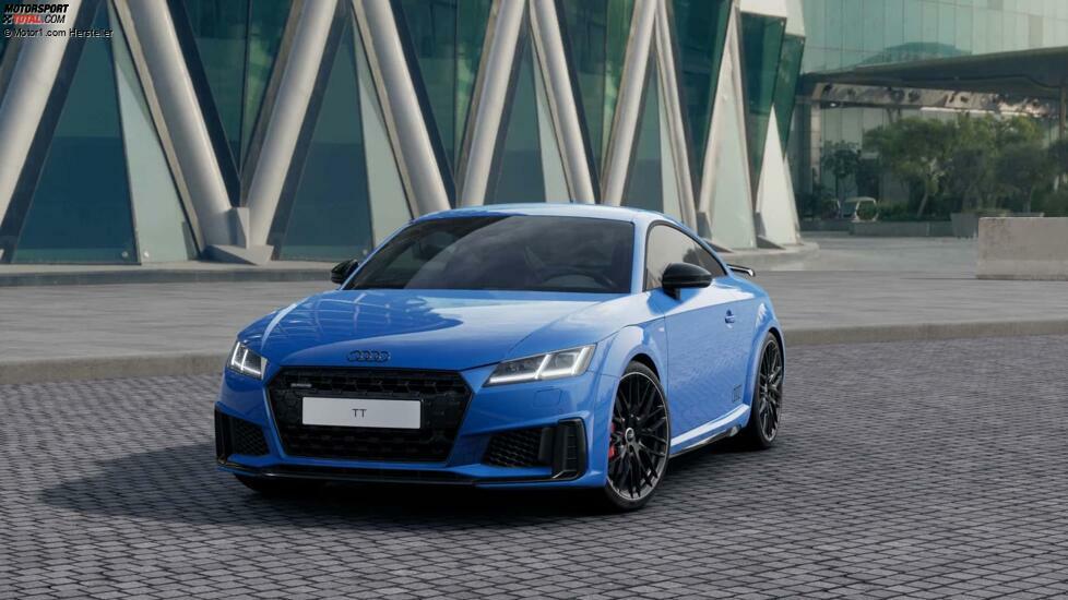 Audi TT (2024) als neues Sondermodell für Spanien