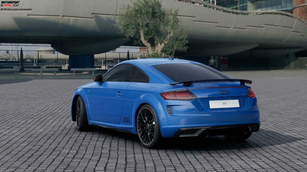 Audi TT (2024) als neues Sondermodell für Spanien