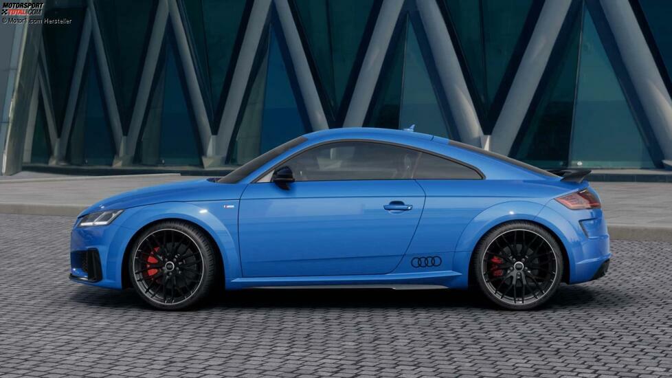 Audi TT (2024) als neues Sondermodell für Spanien