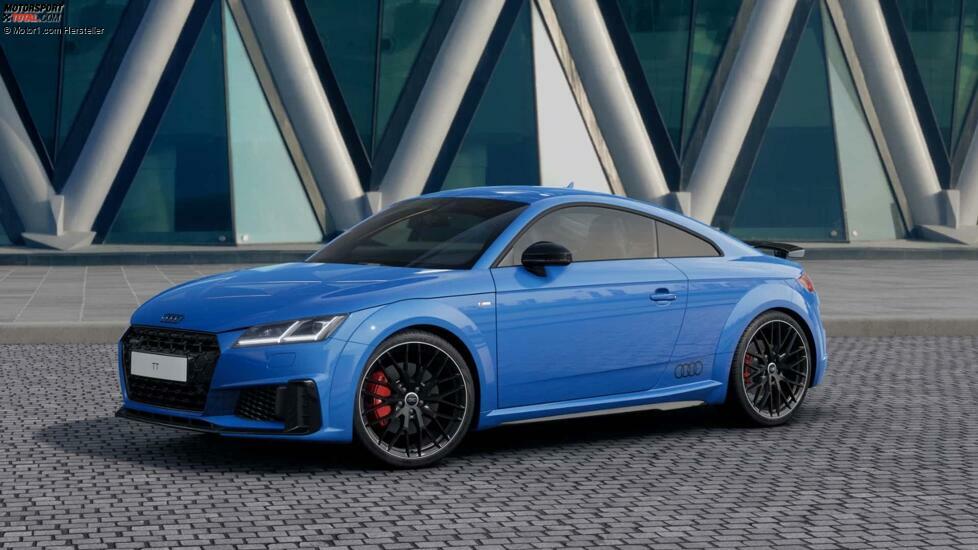 Audi TT (2024) als neues Sondermodell für Spanien