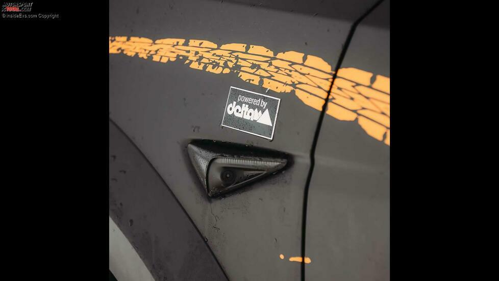 delta4x4 Tesla Model Y im Offroad-Trim