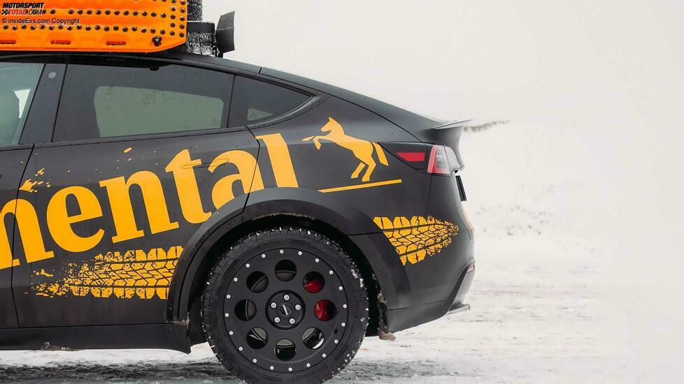 delta4x4 Tesla Model Y im Offroad-Trim