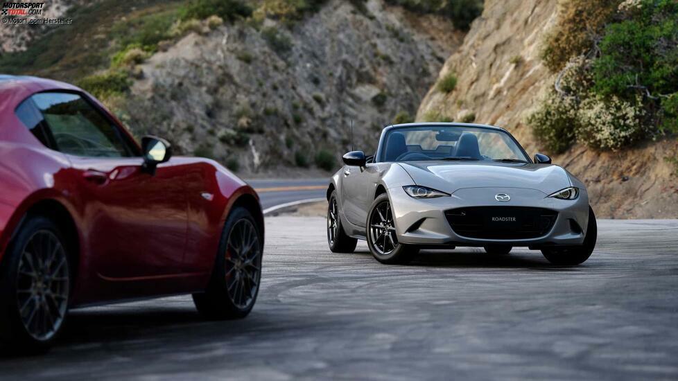 Mazda MX-5 (2024) für Japan