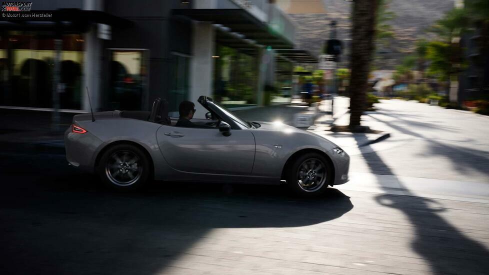 Mazda MX-5 (2024) für Japan