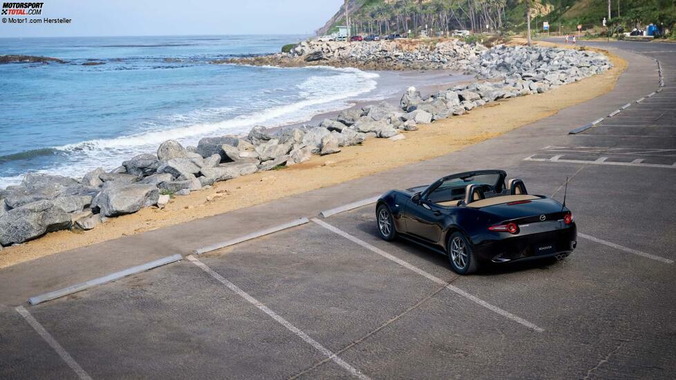 Mazda MX-5 (2024) für Japan