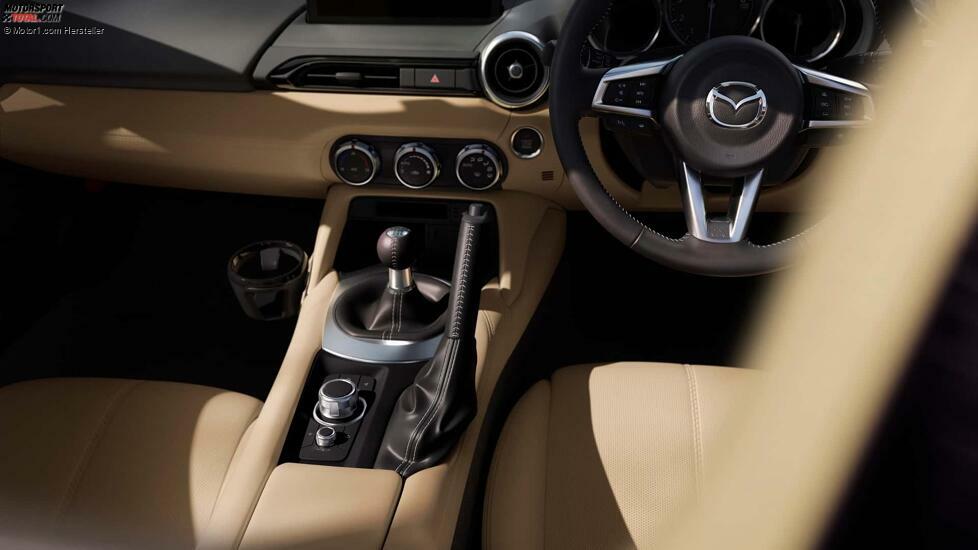 Mazda MX-5 (2024) für Japan