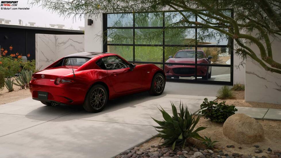 Mazda MX-5 (2024) für Japan