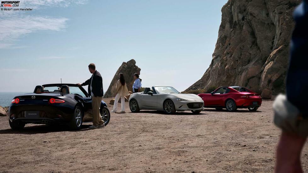 Mazda MX-5 (2024) für Japan