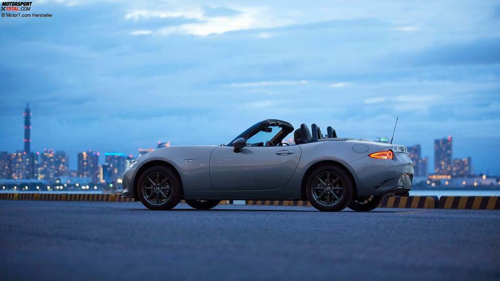 Mazda MX-5 (2024) für Japan