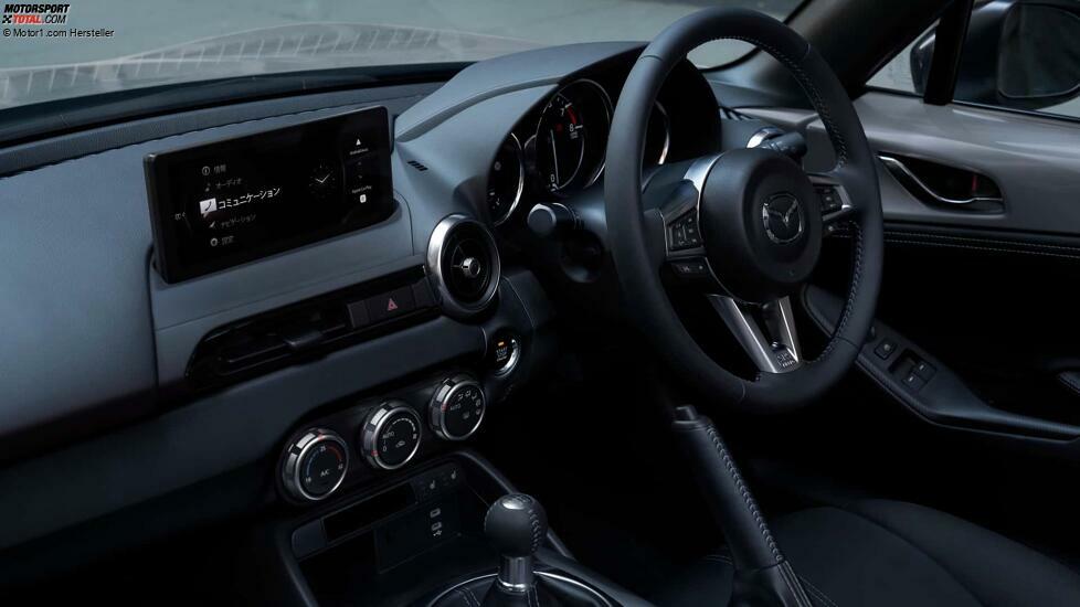 Mazda MX-5 (2024) für Japan