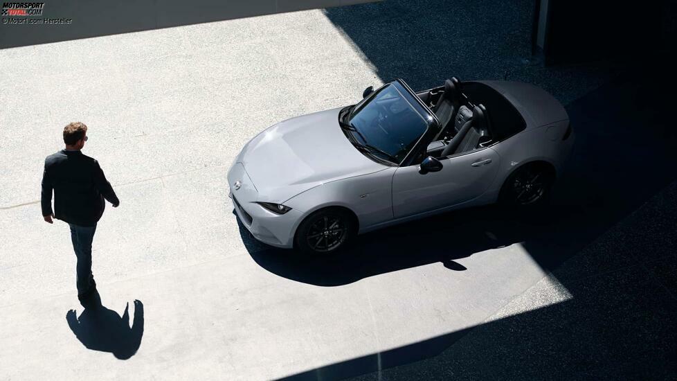 Mazda MX-5 (2024) für Japan