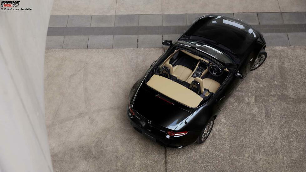 Mazda MX-5 (2024) für Japan