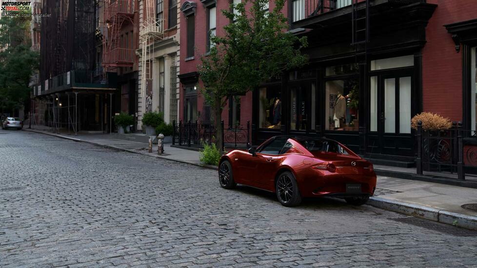 Mazda MX-5 (2024) für Japan