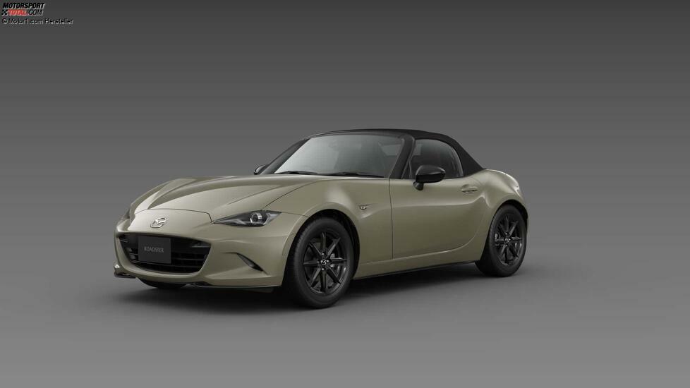 Mazda MX-5 (2024) für Japan