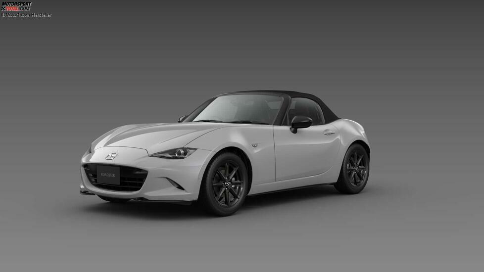 Mazda MX-5 (2024) für Japan
