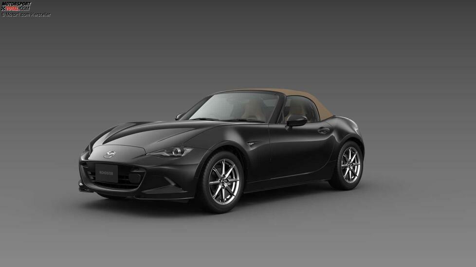 Mazda MX-5 (2024) für Japan