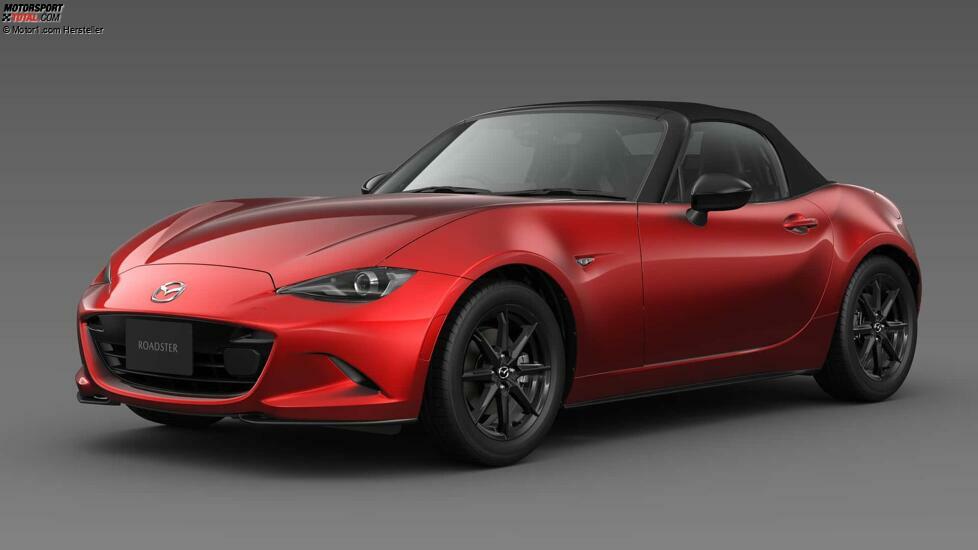 Mazda MX-5 (2024) für Japan