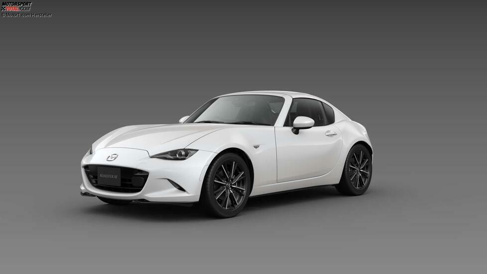 Mazda MX-5 (2024) für Japan