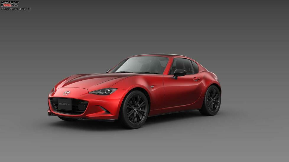 Mazda MX-5 (2024) für Japan