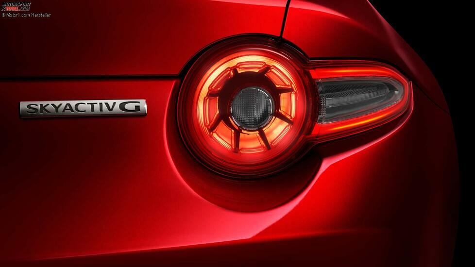 Mazda MX-5 (2024) für Japan