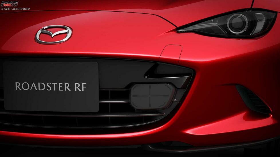 Mazda MX-5 (2024) für Japan