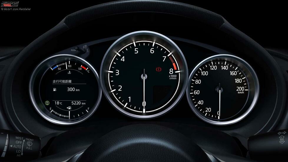 Mazda MX-5 (2024) für Japan