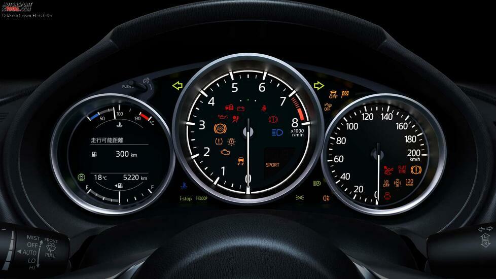 Mazda MX-5 (2024) für Japan