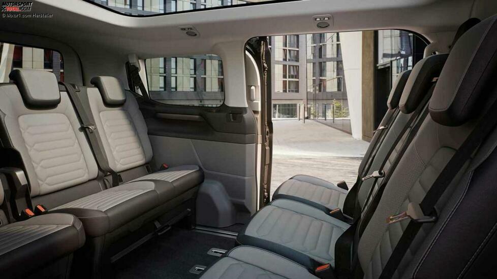 Ford E-Tourneo Custom 2023