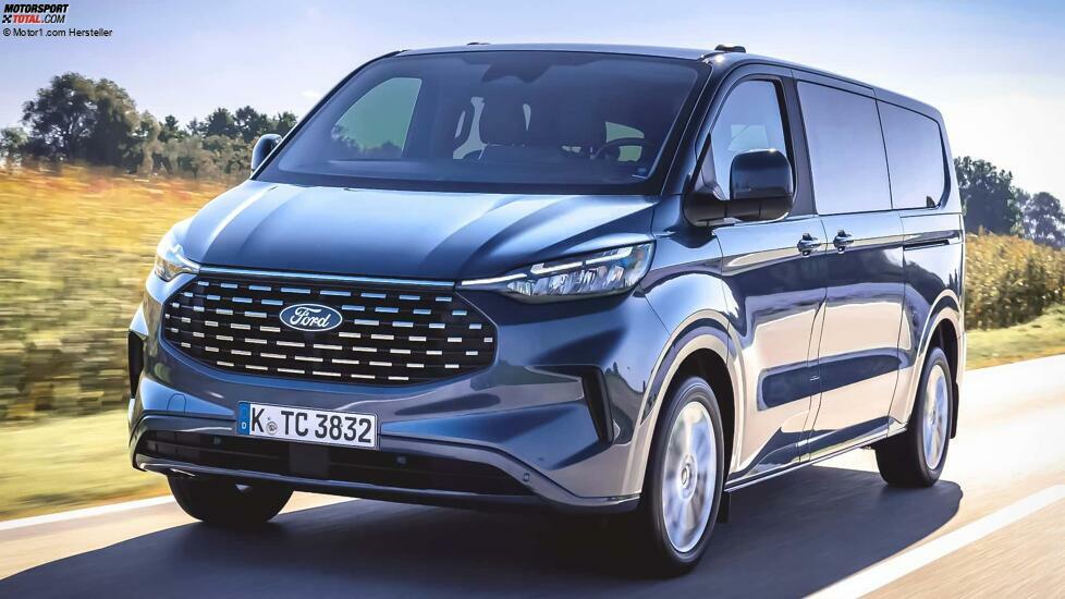 Ford Tourneo Custom (Oktober 2023)