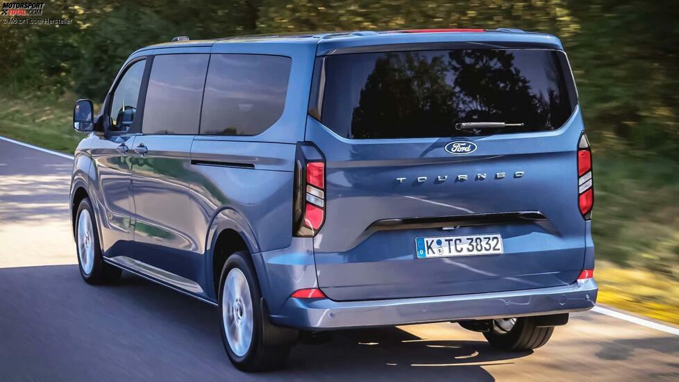 Ford Tourneo Custom (Oktober 2023)