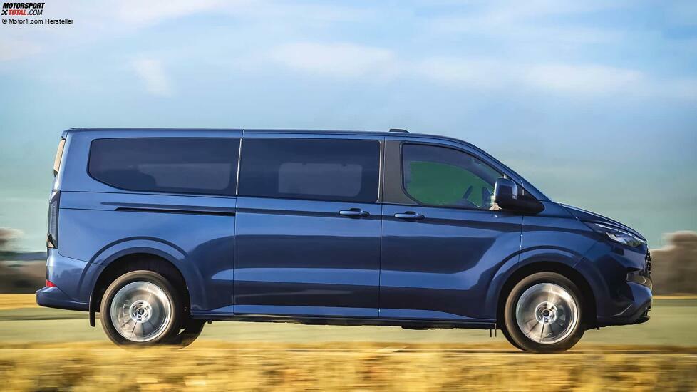 Ford Tourneo Custom (Oktober 2023)