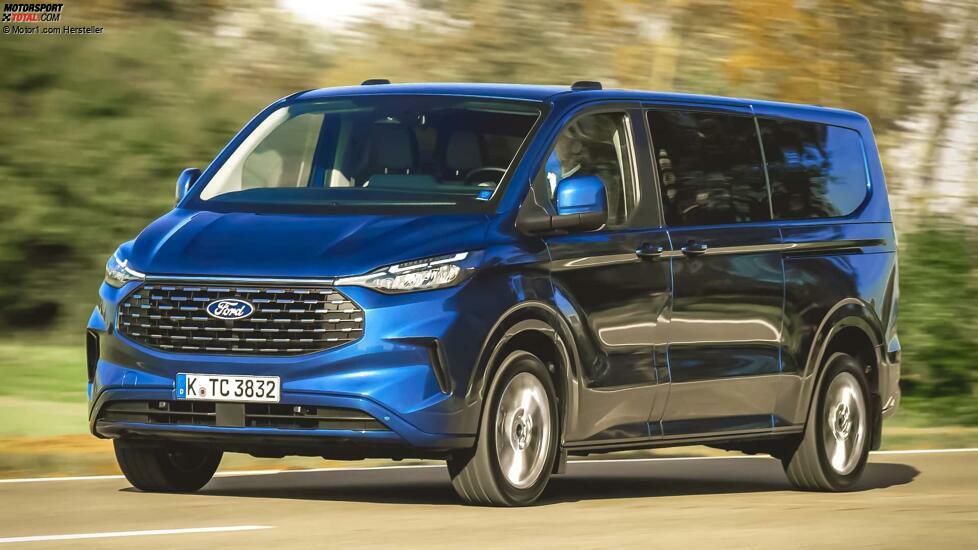 Ford Tourneo Custom (Oktober 2023)