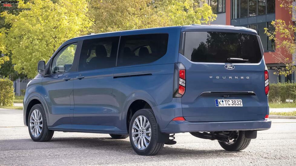 Ford Tourneo Custom (Oktober 2023)