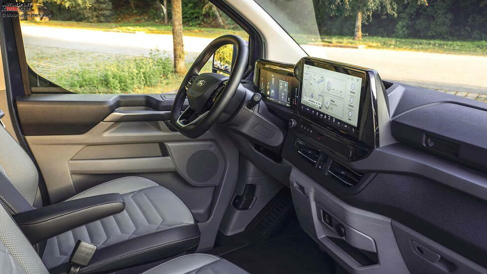 Ford Tourneo Custom (Oktober 2023)