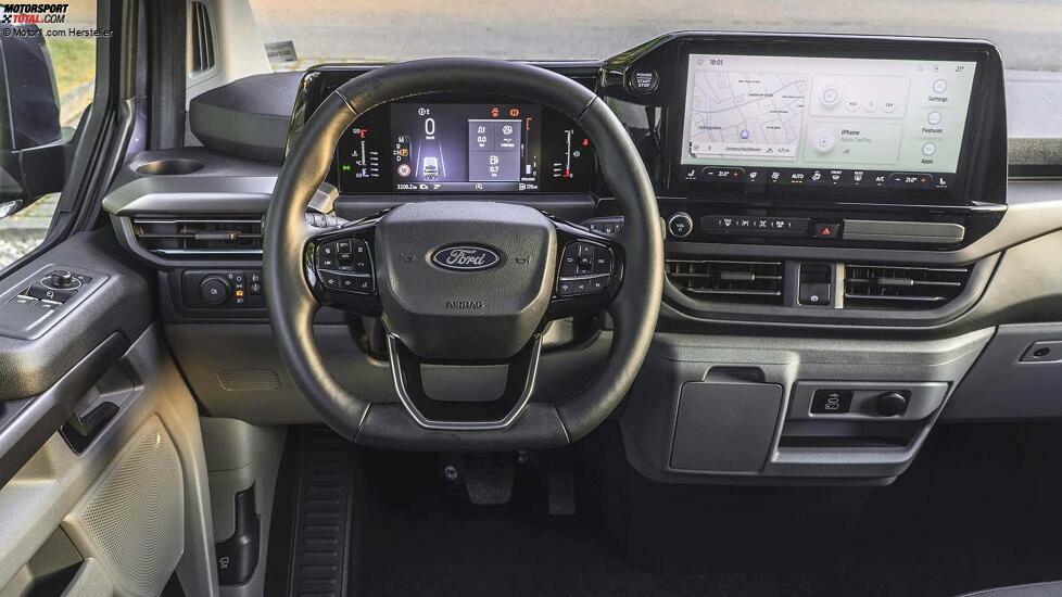 Ford Tourneo Custom (Oktober 2023)