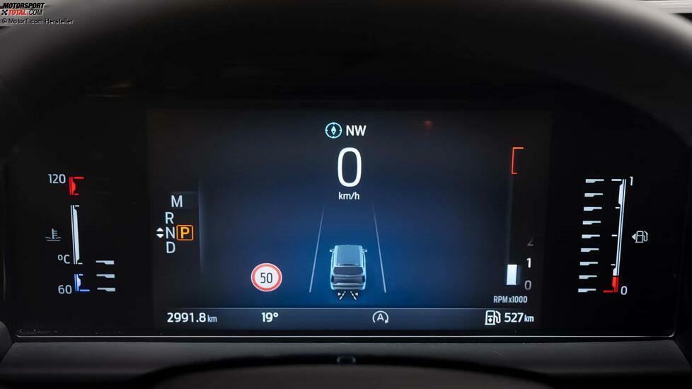 Ford Tourneo Custom (Oktober 2023)