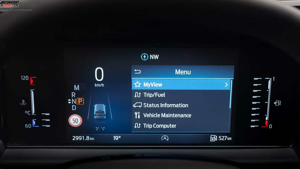 Ford Tourneo Custom (Oktober 2023)
