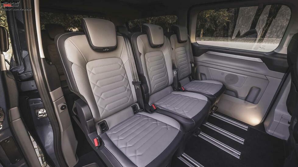 Ford Tourneo Custom (Oktober 2023)