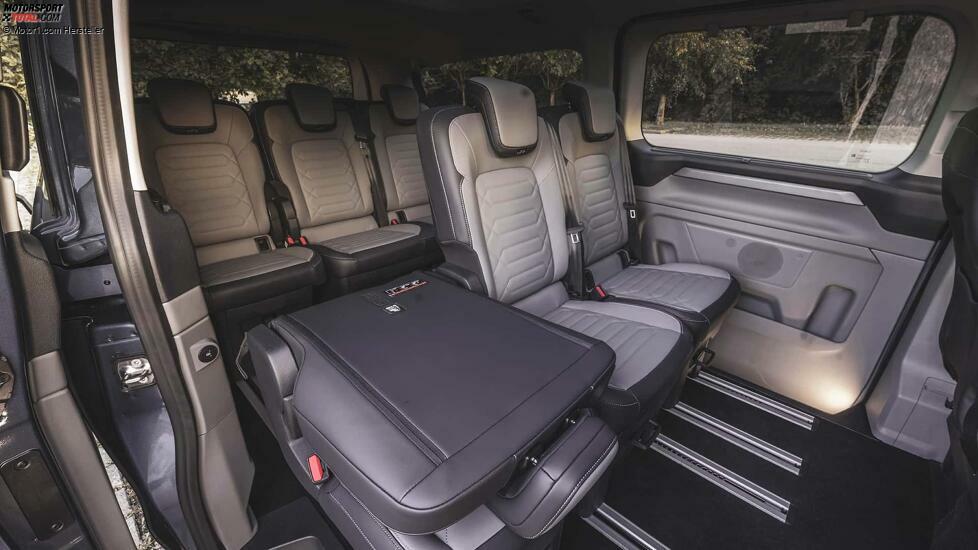 Ford Tourneo Custom (Oktober 2023)