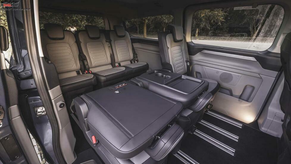 Ford Tourneo Custom (Oktober 2023)