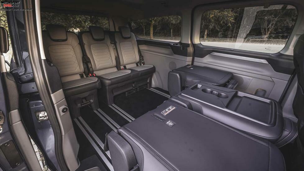 Ford Tourneo Custom (Oktober 2023)